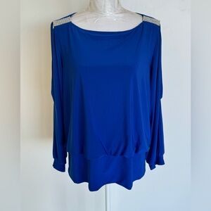 Womens Blue Top